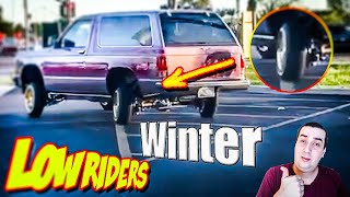 How to Have Fun? Winter on Cleanest 🔥 Lowriders