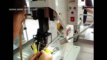 Terminal crimping machine,wire crimper, www.terminal-crimping.com