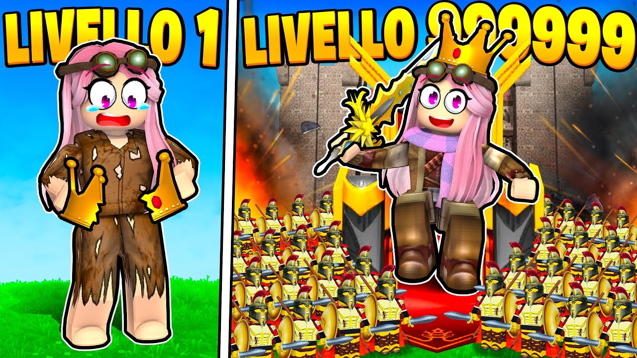 CREO IL MIO ESERCITO GIGANTE SU ROBLOX!