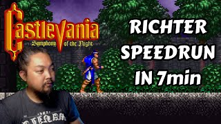Castlevania: Symphony of the Night - Richter Speedrun Any% in 7min
