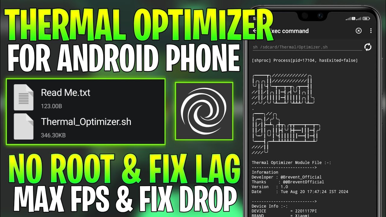 Thermal Optimize For Android || Get Max FPS & Max Performance || Fix ...