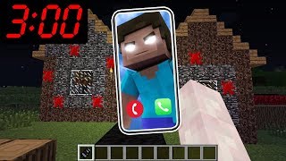 КТО ПОЗВОНИЛ МНЕ В 3 ЧАСА НОЧИ В МАЙНКРАФТ НУБИК ИГРАЕТ В MINECRAFT 100% ТРОЛЛИНГ ЛОВУШКА