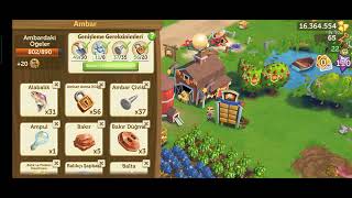 Farmville2 ambar genisletme #farmville2 #farm #funny #farmville3animals #farmworkers screenshot 3