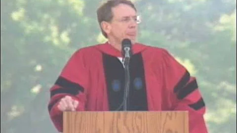 John Doerr Gives  2007 Commencement Address at Ric...