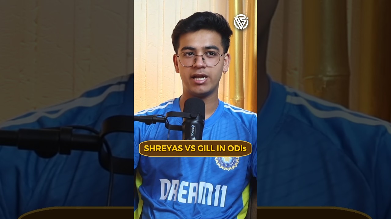 Gill VS Shreyas: Who's Better?🤔