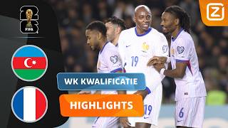 Download Lagu MATETA BLINKT UIT BIJ AFWEZIGHEID VAN MBAPPÉ!! 🌟🔥 | Azerbeidzjan vs Frankrijk | WK 2026 Kwalificatie MP3