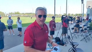 Cardinals broadcaster Ron Wolfley bought a hat from the Vikings team store. See what happened next!