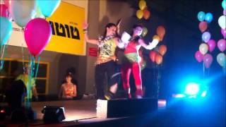 Zumba® fitness class with Mary Guerra And Liat Chapnik-Tunak Tunak Tun