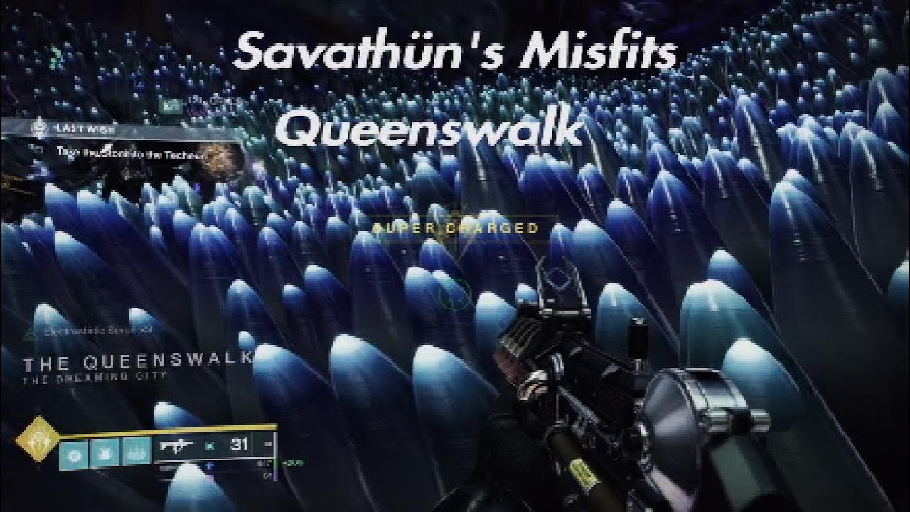 Savathün's Misfits Queenswalk - Last Wish Raid - Destiny 2