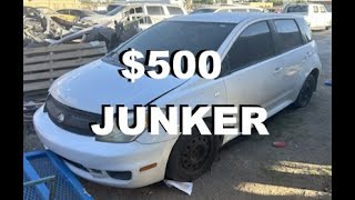 I Bought a $500 Scion xA Piece of Junk (Part 1)
