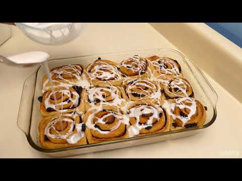 #4 Old Fashioned Sourdough Baking : Cinnamon Rolls - The Finished Rolls