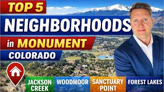 🏔️ Top 5 Neighborhoods in Monument, Colorado | Where to Live Near Colorado Springs