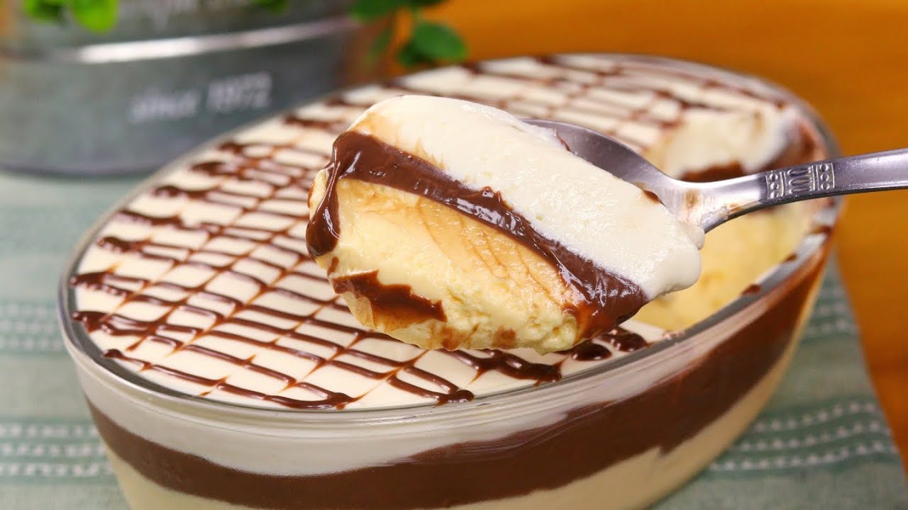 MARIDO GELADO EM MINUTOS - A SOBREMESA SEM IR AO FOGO QUE QUALQUER UM CONSEGUE FAZER