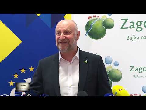 Televizija Zapad - Presica - Župan Kolar o otpadu u Poznanovcu 24.08.2026.