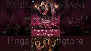 Pinga song ringtone \ Shreya Ghoshal - Vaishali Made \ Bajirao Mastani - #shorts