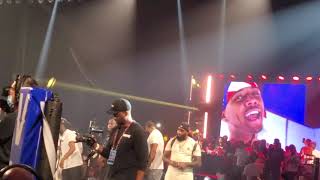 LOX VS DIPSET VERZUZ (LIVE FROM 1ST ROW) NIGGAZ DONE  STARTED - WHO SHOT YA - BANNED FROM T.V