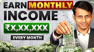 Top 5 Investments for MONTHLY PASSIVE INCOME | Earn Lifetime Monthly Income