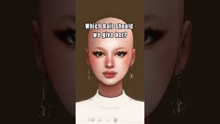 Which hair should we give her? โค๏ธ #thesims4 #shorts #sims4 #sims Which hair should we give her? โค๏ธ #thesims4 #shorts #sims4 #sims