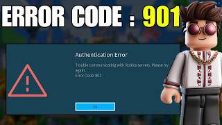 How to Fix Roblox Error Code 901 – Authentication Error on Xbox in Windows 11/10