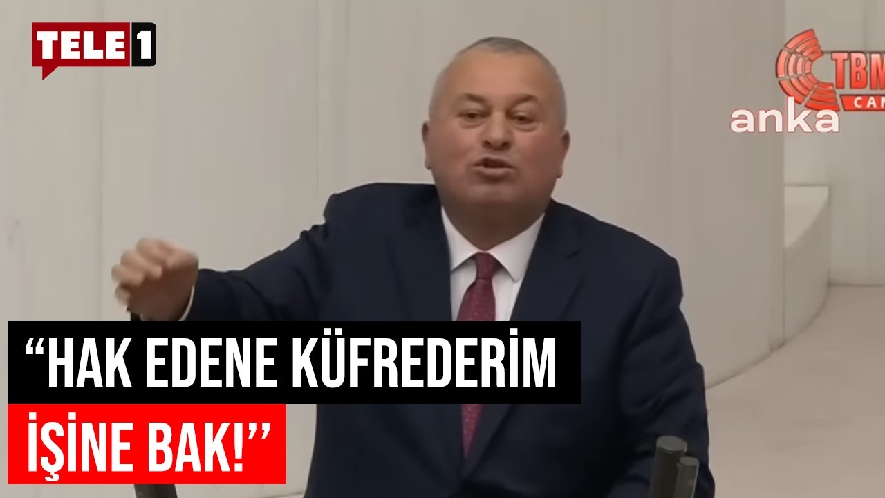 Mecliste gergin anlar! Cemal Enginyurt, AKP'lileri sözleriyle dövdü ''Kaşınma fazla...'' |  ARŞİV