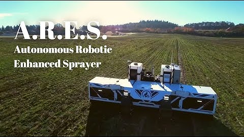 ARES: Precision Autonomous Weed Control
