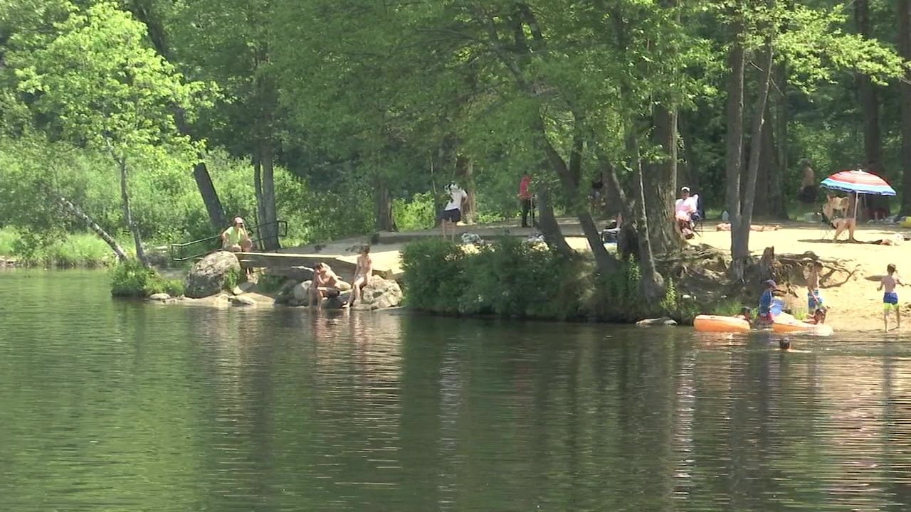 After 2 weeks of testing Puffer's Pond in Amherst reopens