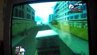 Gta San Andreas Ambulance Driving-Short