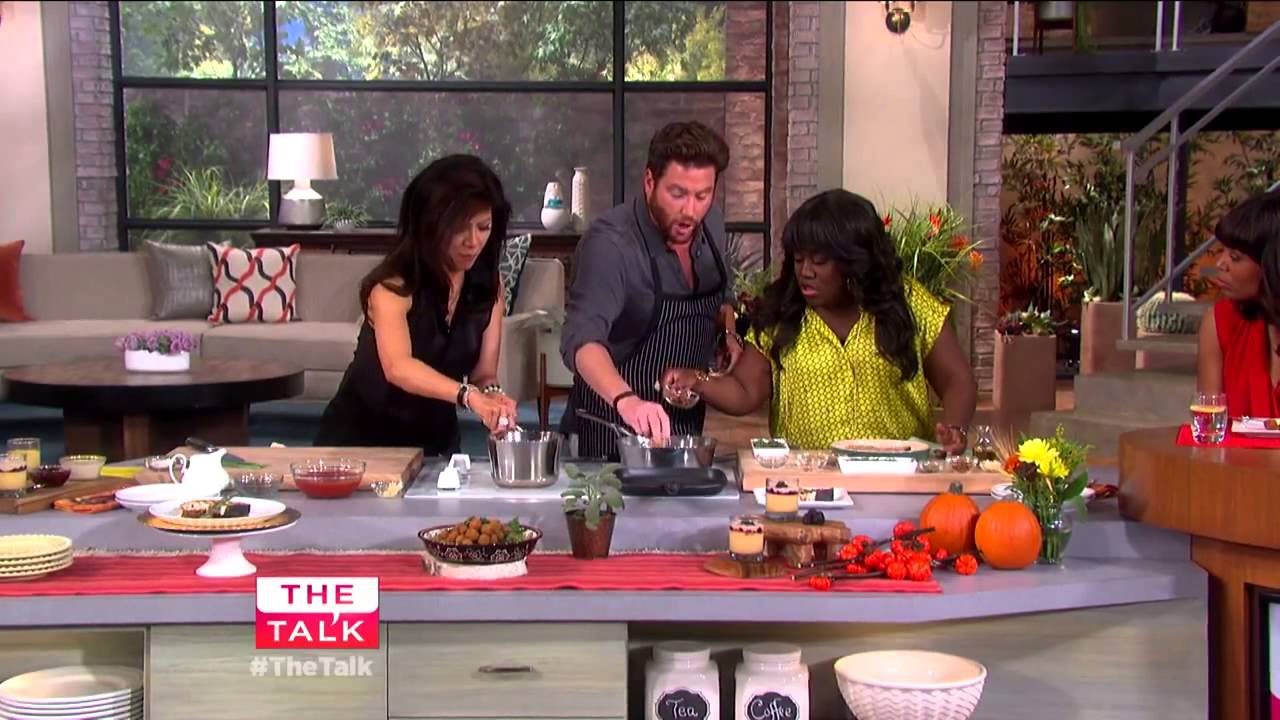 The Talk   Food Festival with Scott Conant