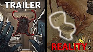 Video Game Trailers Vs. Reality