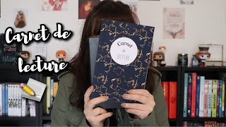 Mes Carnets De Lecture Organisation Livresque