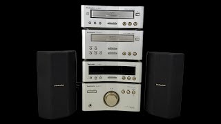 Technics SE-HD310 Amplifier - SL-HD310 CD Player - RS-HD310 Cassette Deck - ST-HD310 Tuner