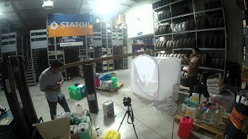 time lapse working hard