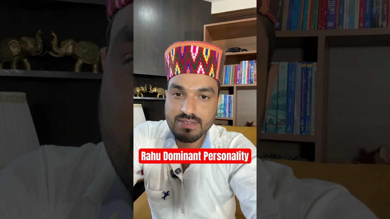 Powerful Rahu Personality 