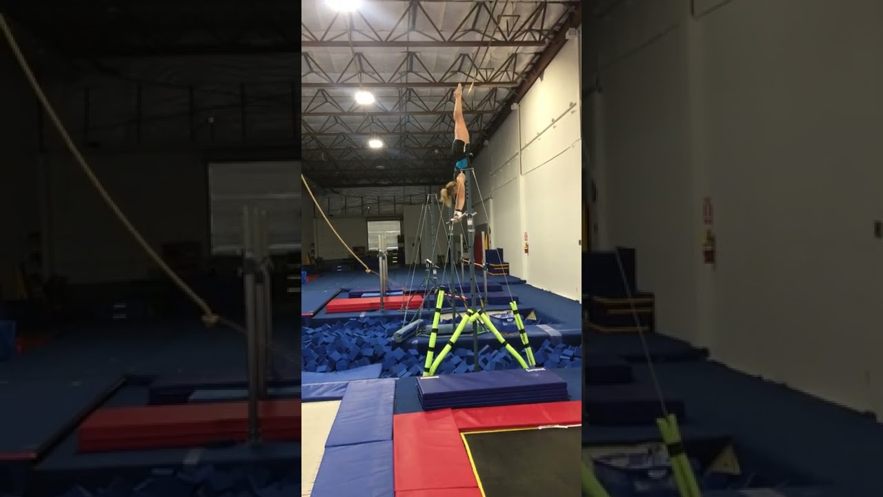 Training Full In On Bars | Gymnastics