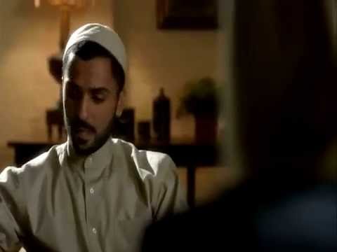 سامي الشيخ في مشهد من مسلسل هوملاند