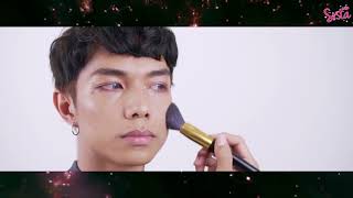 SistaCafe Channel : Natural Makeup Look For Men ผู้ชายก็แต่งหน้าได้นะจ๊ะ screenshot 2