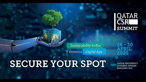 Qatar CSR Summit 2025 - Secure Your Spot
