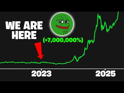   HOW MUCH 1 000 000 PEPE COINS BE WORTH IN 2025 PEPE PRICE PREDICTION