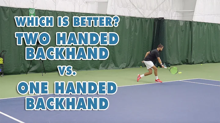 Which is Better? The Two Handed Backhand vs One Handed Backhand