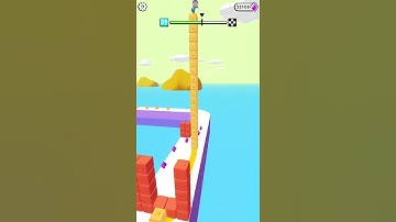 Max Level Pro Cube Surfer - New UPdate  Gameplay Android,ios Shorts # 21