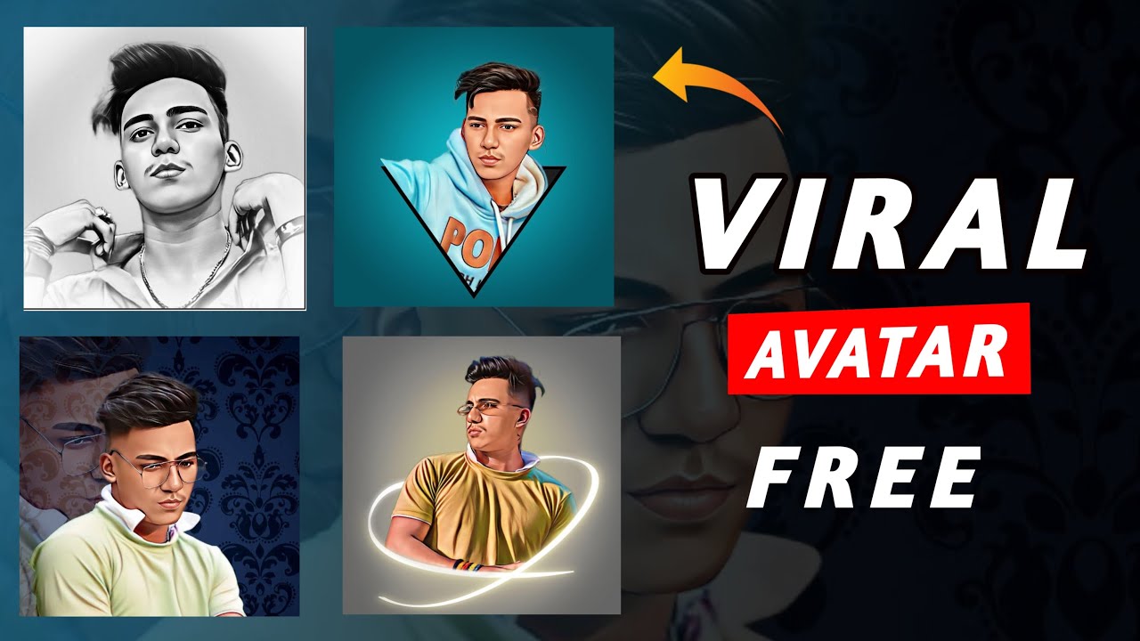 How to edit viral Instagram Avatar free | Vector Art in one click photo editing | trending edit