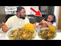 Flinching Every Time My African Dad Tries to Talk To Me – His Reaction Will Shock You!