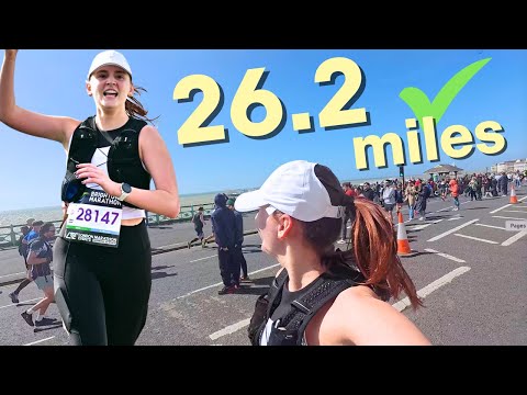 Video giải Brighton Marathon Weekend