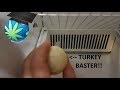 Fix A Clogged Fridge Defrost Drain WITHOUT Opening Panels - How To