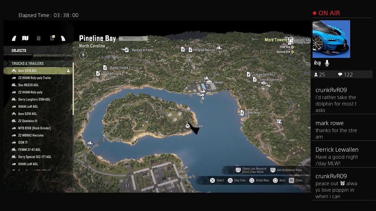 ItsMrLoneWolf's SnowRunner Livestream New Phase 12 Maps With Mods