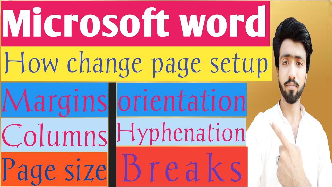 HOW TO CREATE A PAGE SETUP IN MICROSOFT WORD MICROSOFT WORD TUTORIAL how-to-create-a-page-setup-in-microsoft-word-microsoft-word-tutorial
