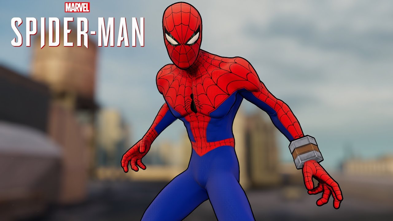 Mod request SPIDERSONA at Marvel's Spider-Man Remastered Nexus