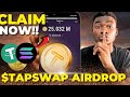 TAP SWAP Withdrawal Update: How To Connect Your TAP SWAP To SOLANA / Phantom Wallet.