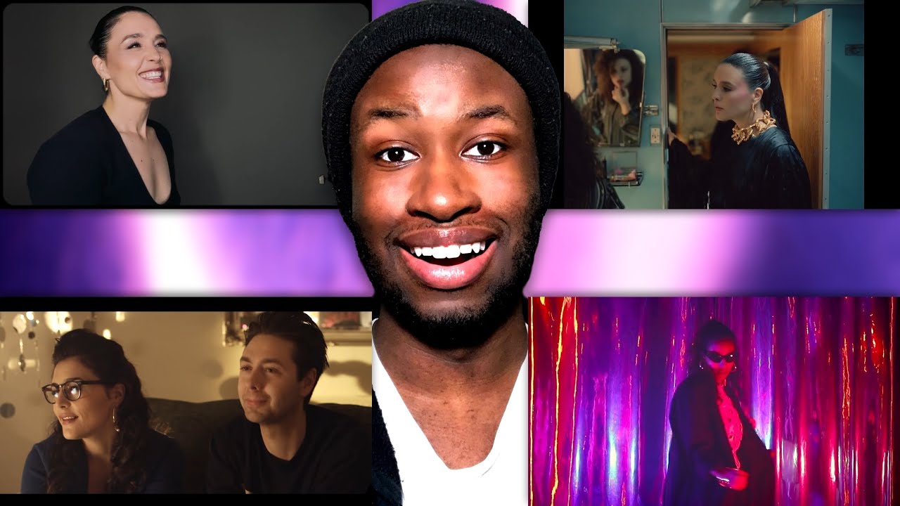 Watching JESSIE WARE Music Videos For The FIRST TIME!