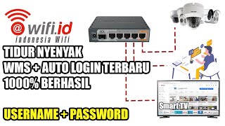 TUTORIAL AUTO LOGIN WMS WIFI ID DI MIKROTIK - Script Autologin Terbaru 2021